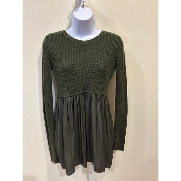 Hooked Up by IOT Sweaters - women's Hooked Up half sweater Size small juniors